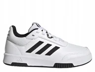 Buty sportowe męskie - Buty młodzieżowe adidas Tensaur sportowe białe trampki GW6422 37 1/3 - miniaturka - grafika 1