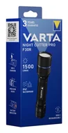 Latarki - Varta Night Cutter Pro F30R Czarny Latarka ręczna LED - miniaturka - grafika 1