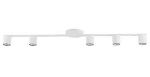 Sky lampa sufitowa 5-punktowa biała 33440 - Lampy sufitowe - miniaturka - grafika 1