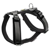 Szelki dla psów - HUNTER Szelki Maldon XS-S czarno szare - miniaturka - grafika 1