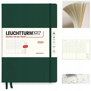 LEUCHTTURM1917 Planer kalendarz książkowy B5 tyg. - Kalendarze - miniaturka - grafika 1