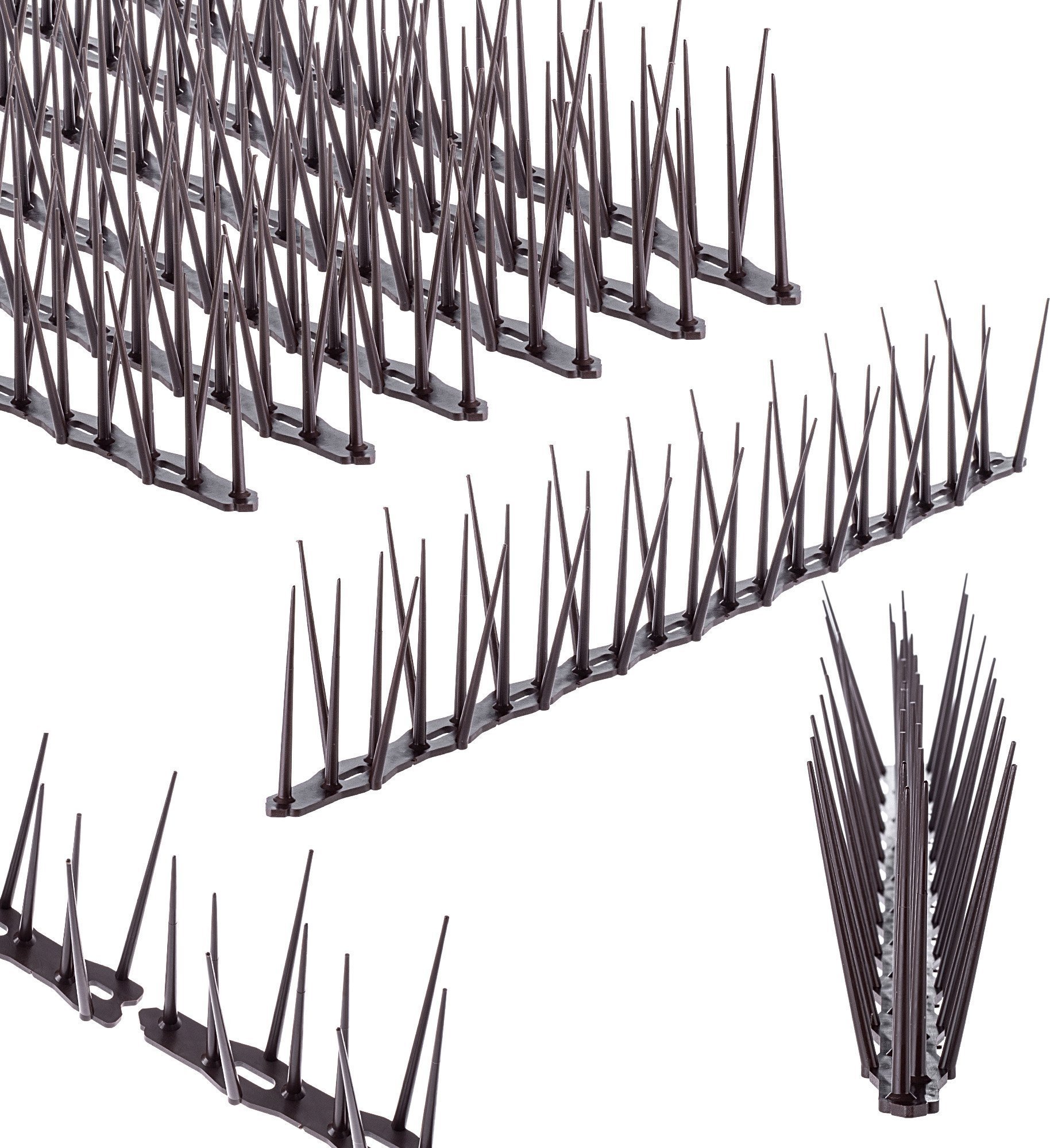 Kadax 6x Kolce Na Ptaki Przeciw Ptakom Nierdzewne Wysokie 2,91m