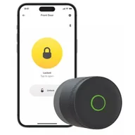 Systemy inteligentnych domów - Zamek szyfrowy YALE Smart Lock L2 Lite Czarny - miniaturka - grafika 1