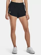 Spodnie sportowe damskie - Under Armour Szorty funkcyjne "Lighter Than Air" w kolorze czarnym - miniaturka - grafika 1
