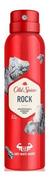 Dezodoranty i antyperspiranty dla kobiet - Old Spice Rock dezodorant w sprayu 150ml dla Panów - miniaturka - grafika 1