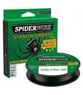 Żyłki wędkarskie - Plecionki Spiderwire Stealth Smooth 12 Moss Green 0,19 mm - miniaturka - grafika 1