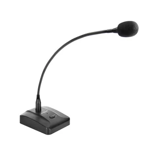 Azusa Mikrofon Mikrofon MH-35A giętka szyjka 42cm - MIK2042 - Mikrofony estradowe - miniaturka - grafika 1