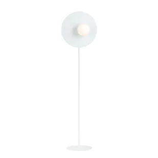 Lampa podłogowa OSLO LP E14 - biały/opal - Lampy stojące - miniaturka - grafika 1
