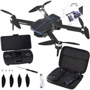 Latający Zdalnie sterowany Mini dron - Składany model z pilotem RC0656 - Zabawki zdalnie sterowane - miniaturka - grafika 1