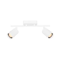 Lampy sufitowe - Tris lampa sufitowa (spot) 2xGU10 biała SPL-46829-2-WH - miniaturka - grafika 1