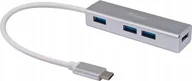Huby USB - Equip USB-Hub 4-Port 3.1/C->4x3.0 ohne Netzteil si - miniaturka - grafika 1