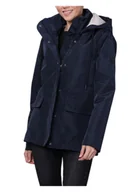 Kurtki damskie - Kurtka damska Felix Hardy granatowa zimowa parka-S - miniaturka - grafika 1