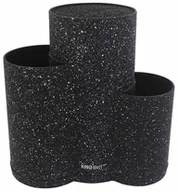 Akcesoria do sztućców - Kinghoff Potrójny stojak blok na noże i przybory kinghoff kh-1561 KH-1561 Kinghoff - miniaturka - grafika 1