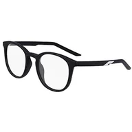 Akcesoria i dodatki do ubrań dla dzieci - Nike Unisex dziecięce okulary przeciwsłoneczne 5545, matowa czerń, 48 - miniaturka - grafika 1