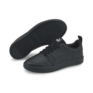 Dziecięce Sneakersy PUMA PUMA RICKIE JR 38431102 – Czarny - Sneakersy damskie - miniaturka - grafika 1