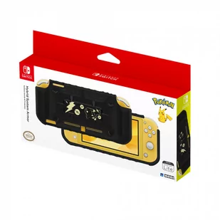Hori Hori Switch Lite Hybrid System Armor Pikachu Black & Gold - Akcesoria do Nintendo - miniaturka - grafika 3