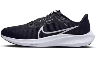 Nike Air Zoom Pegasus 40, Męskie trampki, Black/White-Iron Grey, 38.5 EU, Black White Iron Grey, 38.5 EU - Trampki męskie - miniaturka - grafika 1