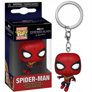 Funko Pocket POP! Keychain, breloczek, Marvel, Spider-Man No Way Home Gold - Figurki kolekcjonerskie - miniaturka - grafika 1