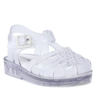 Melissa Sandały Mini Possession Bb 32410 Glass 06008 - Sandały damskie - miniaturka - grafika 1