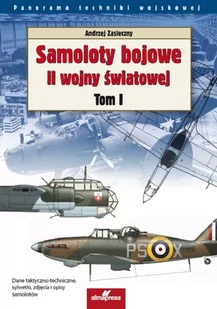 Samoloty bojowe II wojny światowej t.1 9788370204013 - Nauka - miniaturka - grafika 2