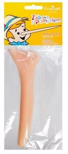 KRASZEK Nos "Pinokio" KRASZEK EKH-02185 - Gadżety dla niej i dla niego KRASZEK Nos "Pinokio" KRASZEK EKH-02185 - Gadżety dla niej i dla niego - miniaturka - grafika 1