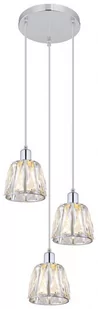 Rabalux Calypso 5318 lampa wisząca 3x40W/E14 IP20 5318 - Lampy sufitowe - miniaturka - grafika 1
