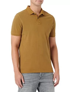 Camel Active Męska Koszulka Polo, Mosi?Dz, M - Koszulki męskie - miniaturka - grafika 1