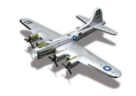 Samoloty i helikoptery - MAISTO Samolot wojskowy Boeing B-17 Flying Fortress 15088 - miniaturka - grafika 1