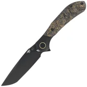 Noże - Nóż składany Bestech Constellation Black Titanium/Dark Matter Gold FatCarbon, Black PVD MagnaCut by Munko Knives (BT2501C) - miniaturka - grafika 1