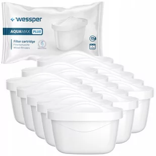 15X Filtr Wkład Wessper Aquamax Do Dzbanka Na Wodę - Wkłady filtrujące - miniaturka - grafika 1