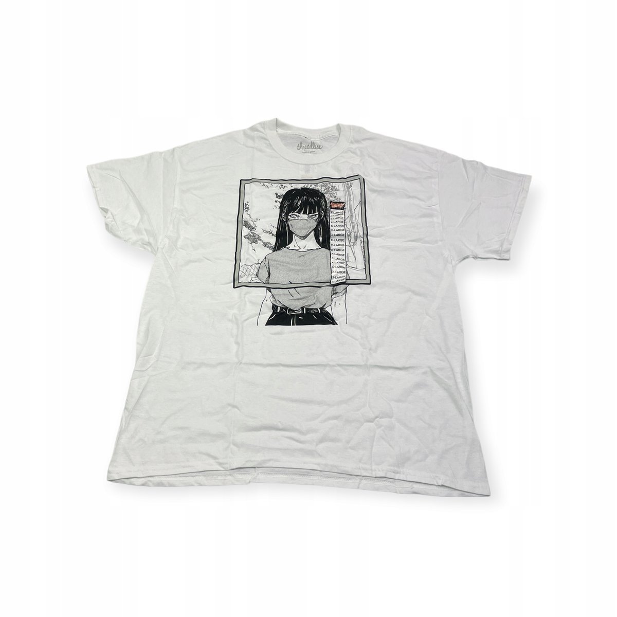 Koszulka T-shirt męski okrągły dekolt SPENCER'S THREADLESS XL
