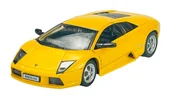 Samochody i pojazdy dla dzieci - WELLY LAMBORGHINI MURCIELAGO ŻÓŁTY 1:24 22438 - miniaturka - grafika 1