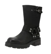Kozaki damskie - Replay Brigitte Boot damskie kozaki półdługie, 003 czarny, 38 EU - miniaturka - grafika 1