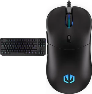 Endorfy Thock TKL Wireless Red Kailh Red Box EY5A080 + Mysz GEM Plus M-9120977 - Zestawy myszka + klawiatura - miniaturka - grafika 1