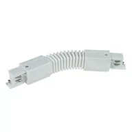 Akcesoria do oświetlenia - TK Lighting Tracer złącze elastyczne do prowadnicy szyny 3-fazowej czarne 3604 - miniaturka - grafika 1