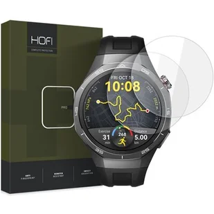 Szkło hartowane HOFI Glass Pro+ do Huawei Watch GT 5 Pro 46 mm (2szt.) - Akcesoria do smartwatchy - miniaturka - grafika 1