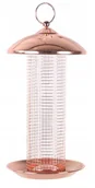 Karma dla ptaków - GARDEN and FUN Karmnik dla ptaków wiszący z kratką 16 x 16 x 30,5 cm - miniaturka - grafika 1
