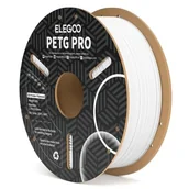 Filamenty i akcesoria do drukarek 3D - Filament ELEGOO PETG Pro, Średnica 1.75 mm, 1 kg Biały - miniaturka - grafika 1