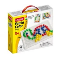 Zabawki kreatywne - Quercetti 2123 FANTACOLOR MINI MOZAIKA 60 PINGWIN - miniaturka - grafika 1