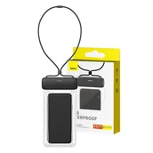 Etui i futerały do telefonów - Uniwersalne wodoodporne etui Baseus AquaGlide (czarne) - miniaturka - grafika 1