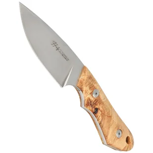 Nóż Viper Handy Flammed Poplar Wood, Satin MagnaCut by Fabrizio Silvestrelli (VT4038PI) - Noże - miniaturka - grafika 5