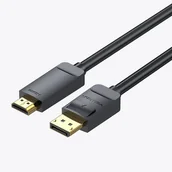 Kable - CABLE DP TO HDMI 5M/HAGBJ VENTION HAGBJ 6922794749245 - miniaturka - grafika 1