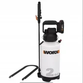 Opryskiwacze - Worx Opryskiwacz ciśnieniowy akumulatorowy WG829E 20V 5l + akumulator 2 Ah - miniaturka - grafika 1
