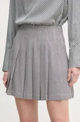 Spódnice - Tommy Hilfiger spódnica kolor szary mini rozkloszowana WW0WW43880 - miniaturka - grafika 1