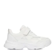 Buty dla dziewczynek - Sneakersy Kappa CEO-V3-4061 Biały - miniaturka - grafika 1