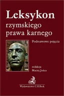 E-booki - prawo - Leksykon rzymskiego prawa karnego. Podstawowe pojęcia - miniaturka - grafika 1