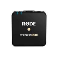 Mikrofony komputerowe - RODE Wireless GO II TX - Nadajnik dedykowany wireless GO II - miniaturka - grafika 1