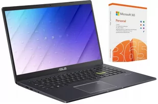 Asus VivoBook Go 15 6 FHD N4500 4GB SSD128 W11+Office 365 Personal (E510KA-EJ087WS) - Laptopy - miniaturka - grafika 1