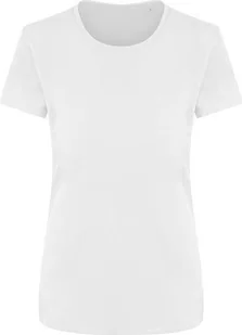 Ecologie EA004F Koszulka damska Ambaro Recycled Ladies Sports Tee - Kolor: Arctic White - Rozmiar: XS - Koszulki i topy damskie - miniaturka - grafika 1