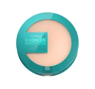 Bronzery i konturowanie twarzy - Maybelline Green Edition Blurry Skin puder brązujący 055 9g - miniaturka - grafika 1